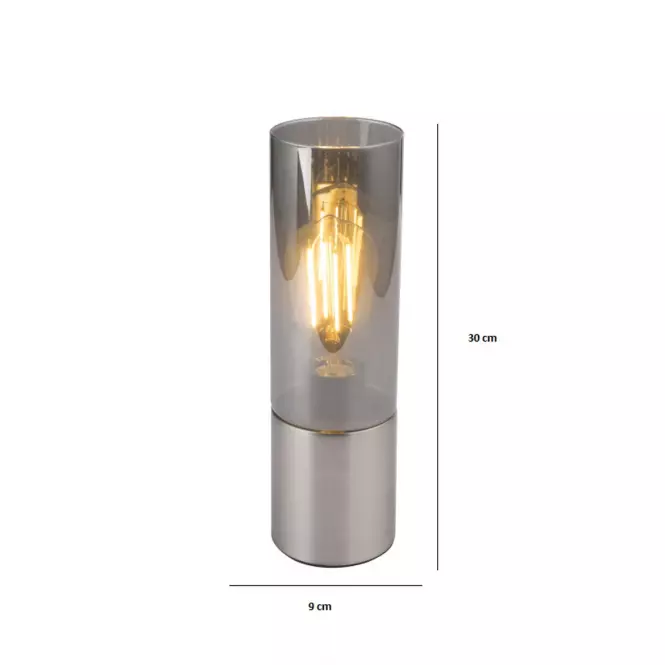Lámpa Annika 21000N LB1 czarna