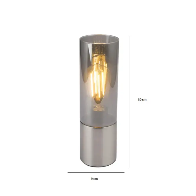Lámpa Annika 21000N LB1 czarna,7