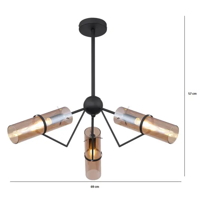 Lámpa 15353-3D  LW3,7