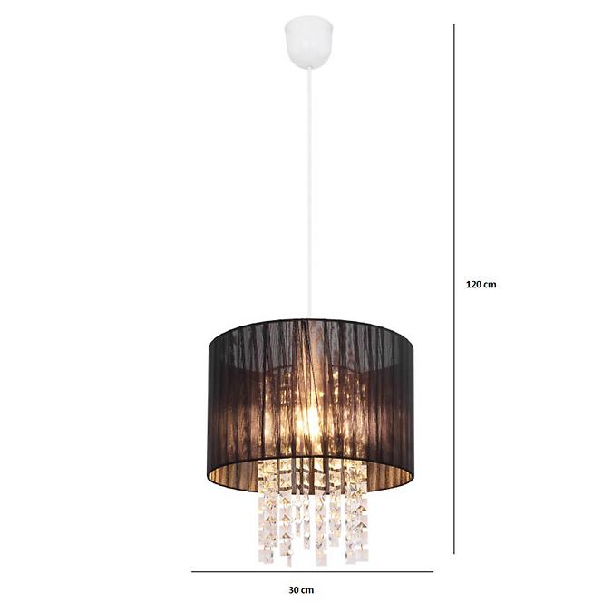 Lámpa 15099 Black Lw1