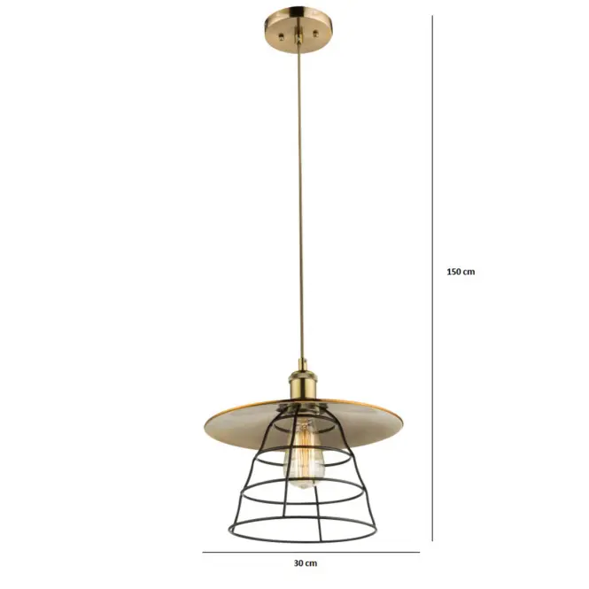 Lámpa 15086h1 Gold Lw1