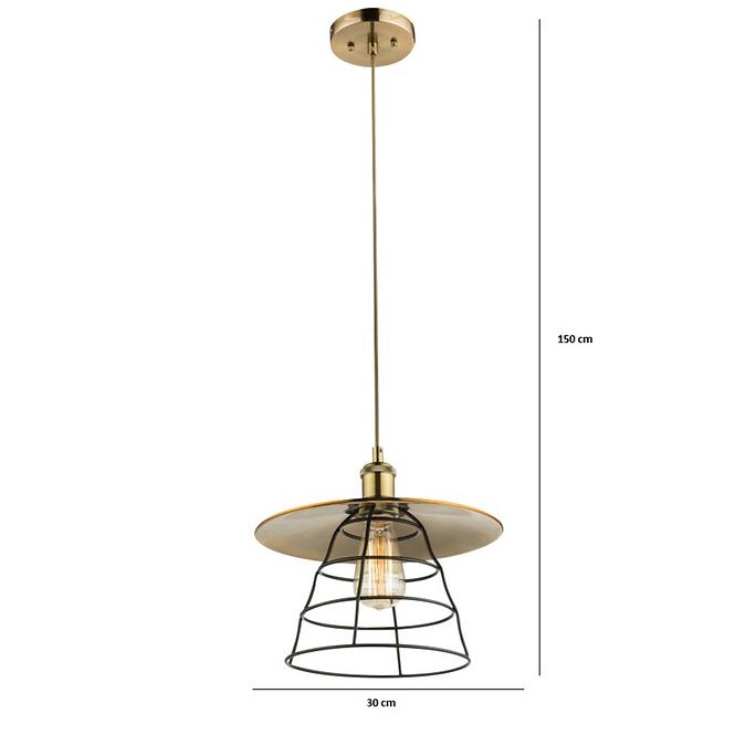 Lámpa 15086h1 Gold Lw1
