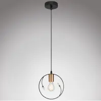 Lámpa 15346-1 BLACK LW1