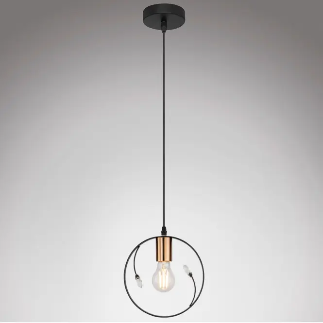 Lámpa 15346-1 BLACK LW1