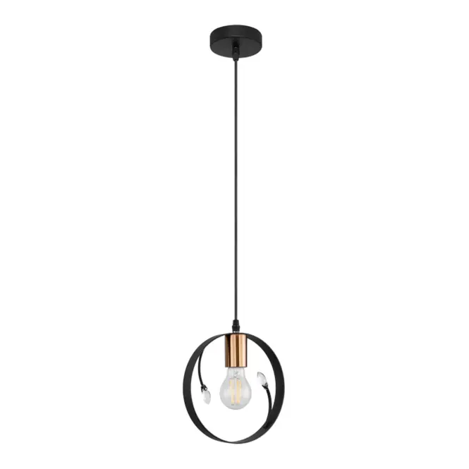 Lámpa 15346-1 BLACK LW1