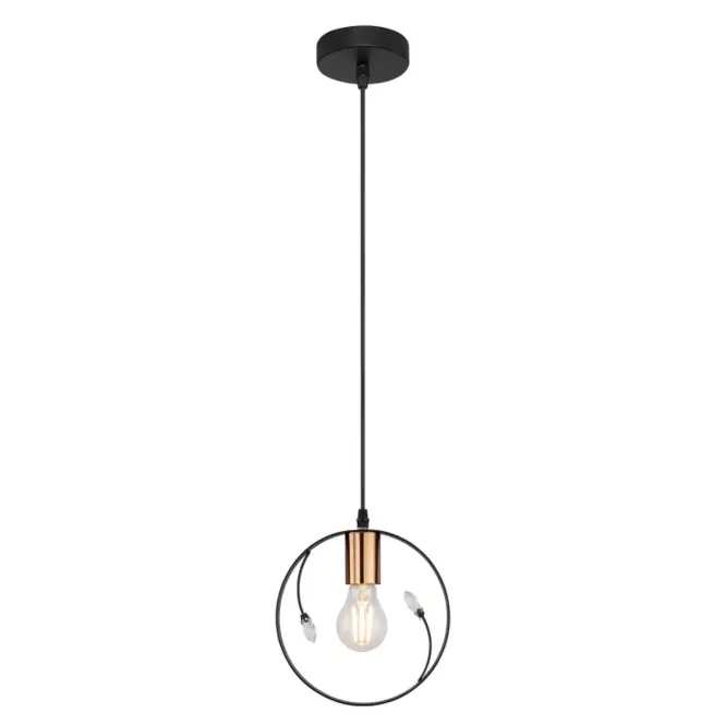 Lámpa 15346-1 BLACK LW1