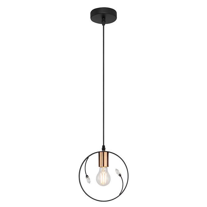 Lámpa 15346-1 BLACK LW1,4