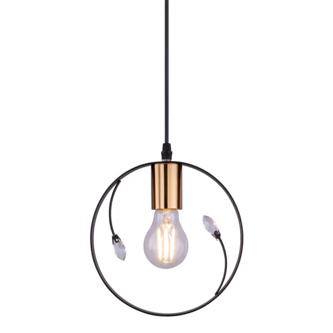 Lámpa 15346-1 BLACK LW1