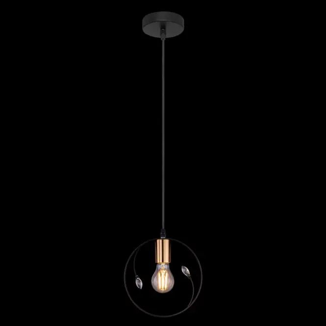 Lámpa 15346-1 BLACK LW1