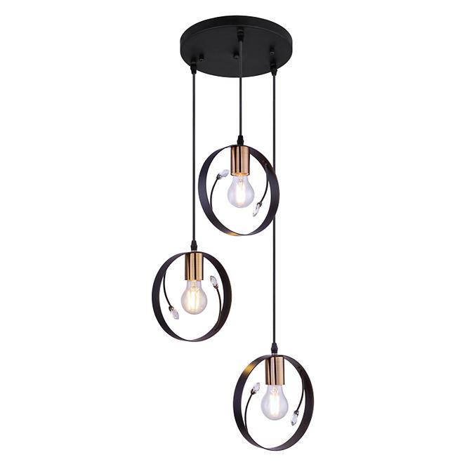 Lámpa 15346-3 BLACK LW3