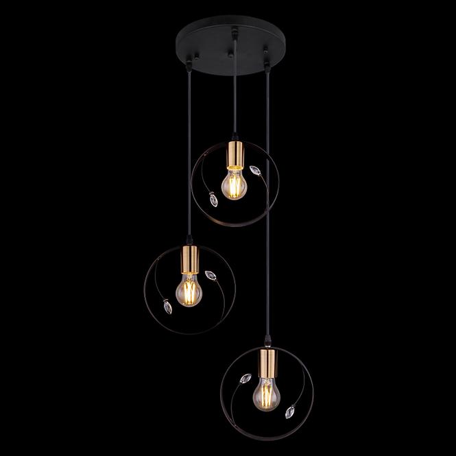 Lámpa 15346-3 BLACK LW3,6