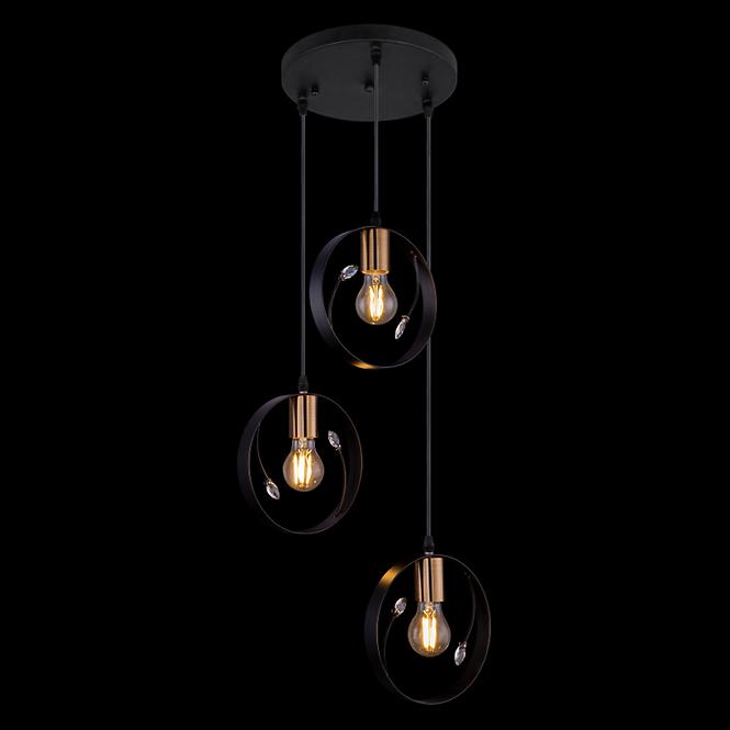 Lámpa 15346-3 BLACK LW3