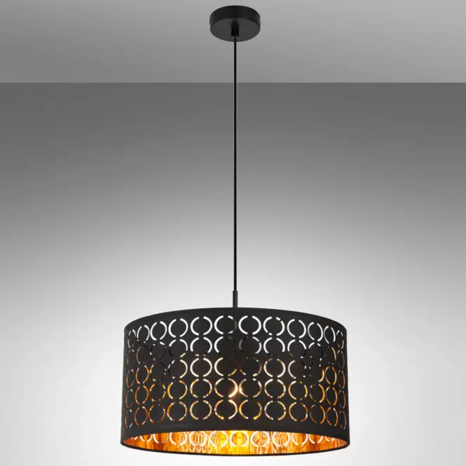 Lámpa 15329H BLACK LW1