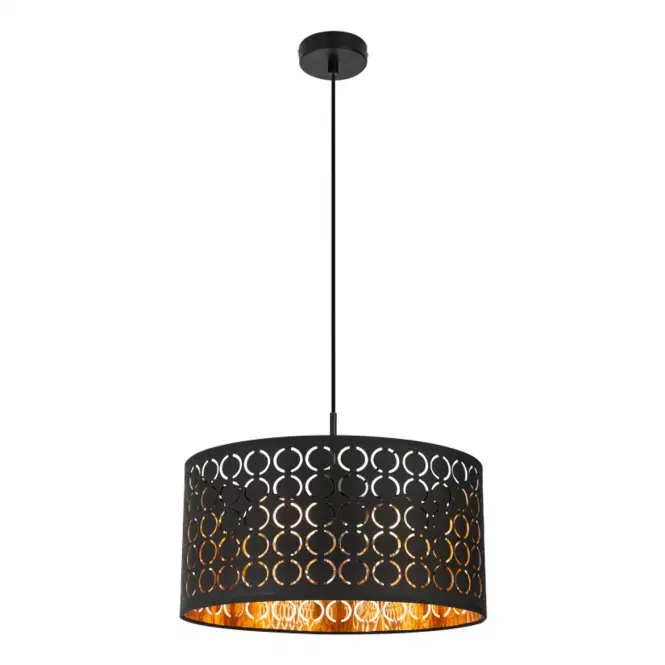 Lámpa 15329H BLACK LW1,3