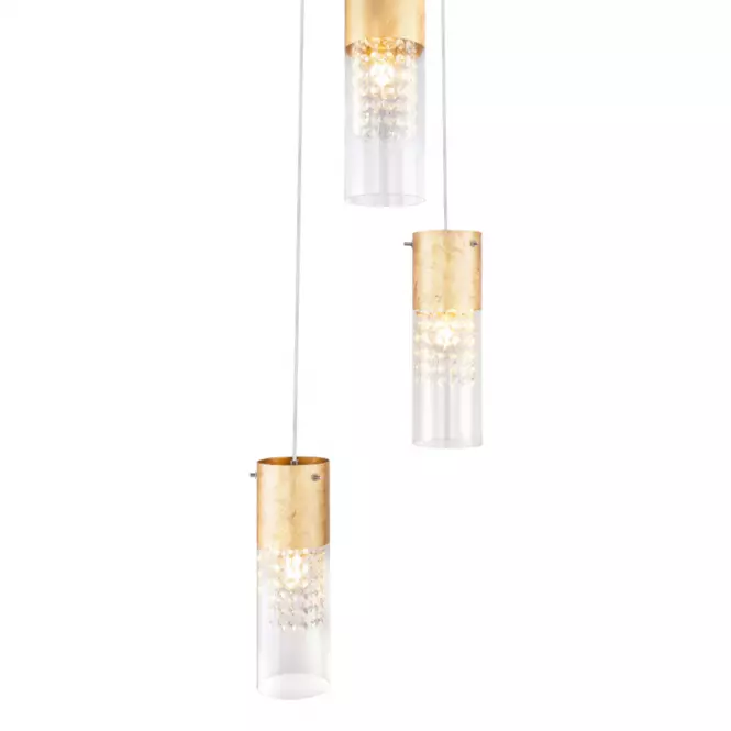 Lámpa 15908-3G GOLD LW3