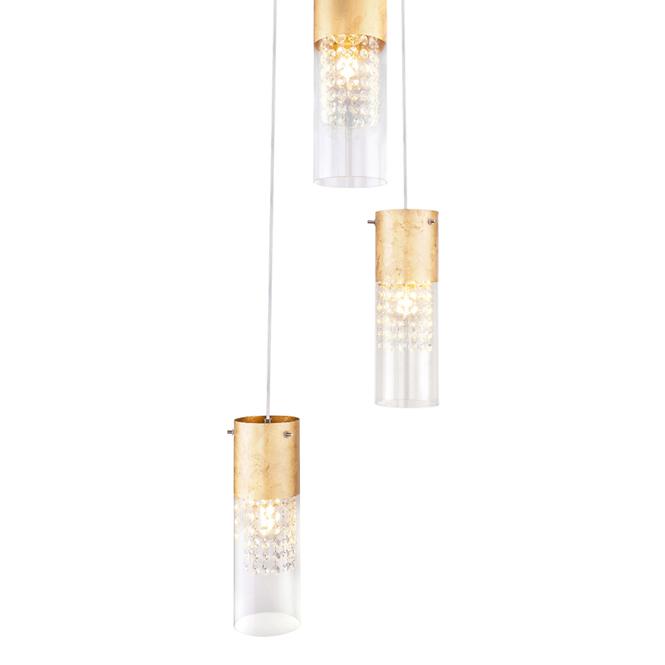 Lámpa 15908-3G GOLD LW3