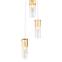 Lámpa 15908-3G GOLD LW3,4
