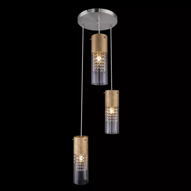 Lámpa 15908-3G GOLD LW3
