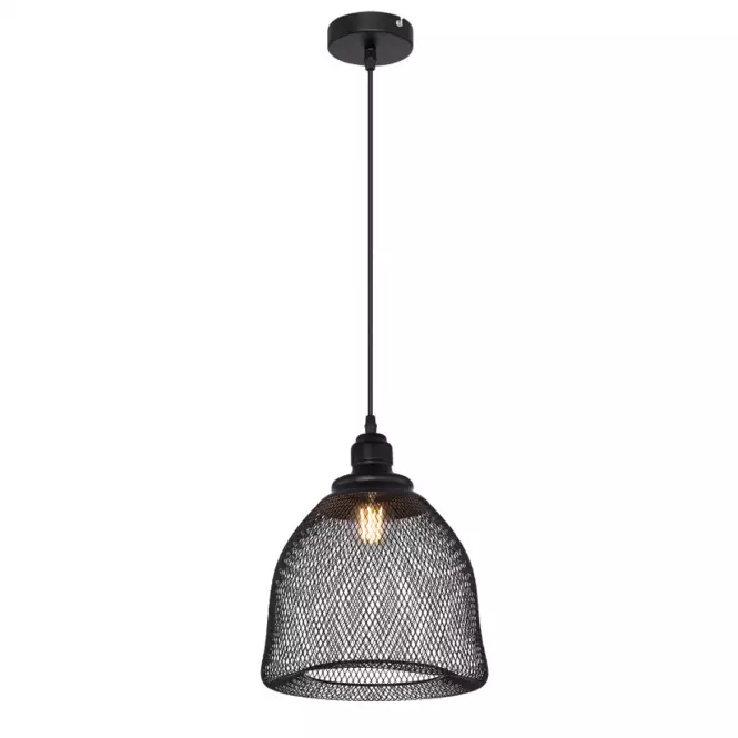 Lámpa 15047H4 BLACK LW1,2