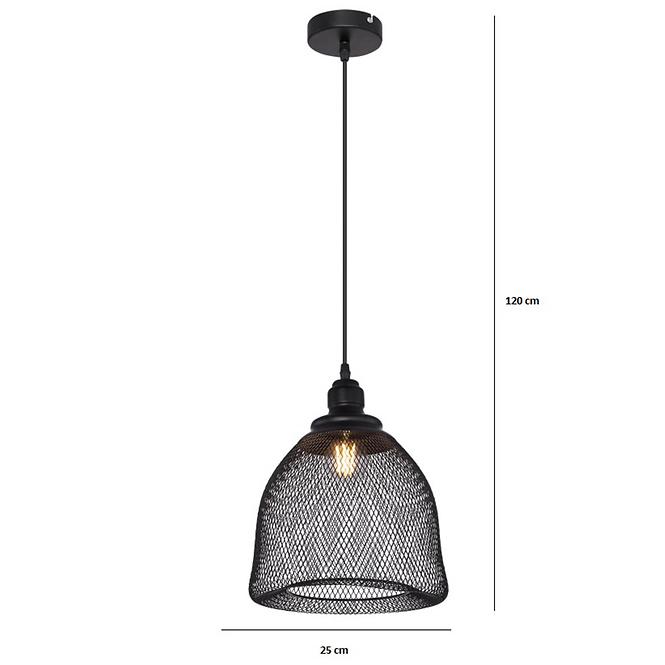 Lámpa 15047H4 BLACK LW1