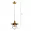 Lámpa 15086H GOLD LW1,3