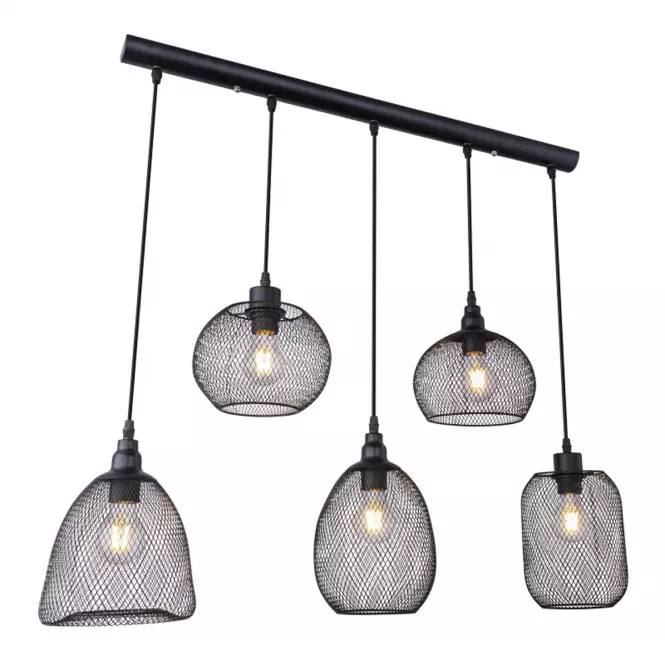 Lámpa 15047-5 BLACK LW5