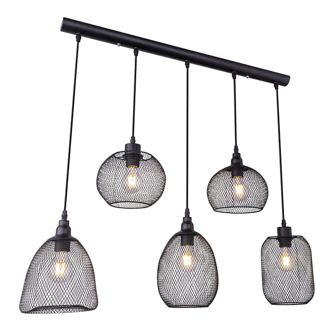 Lámpa 15047-5 BLACK LW5