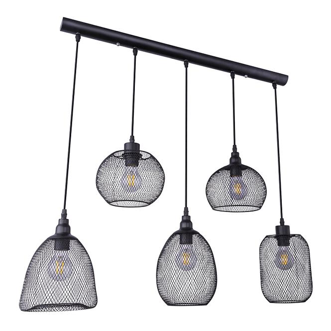 Lámpa 15047-5 BLACK LW5