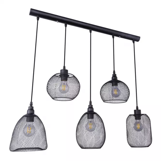 Lámpa 15047-5 BLACK LW5,3