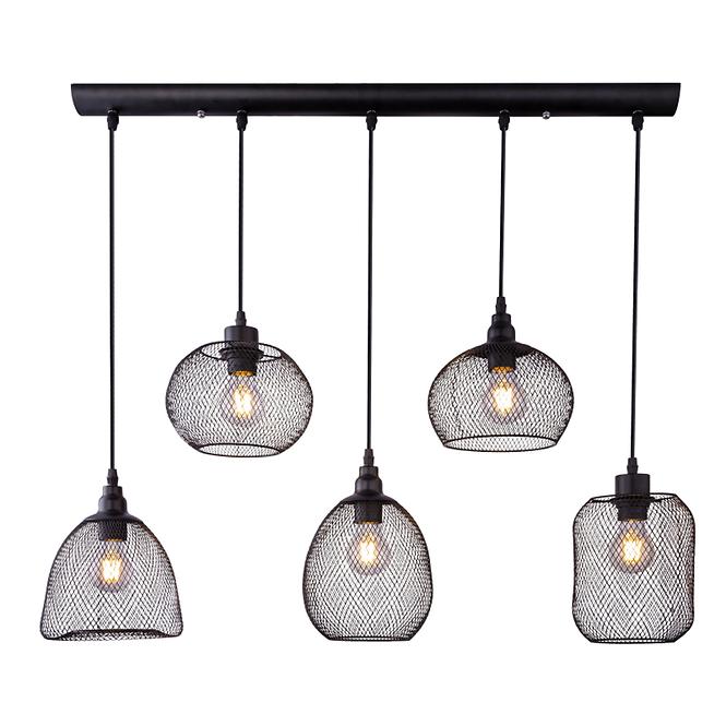 Lámpa 15047-5 BLACK LW5,4