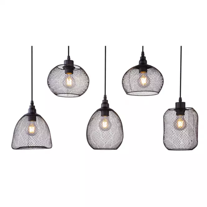 Lámpa 15047-5 BLACK LW5,5