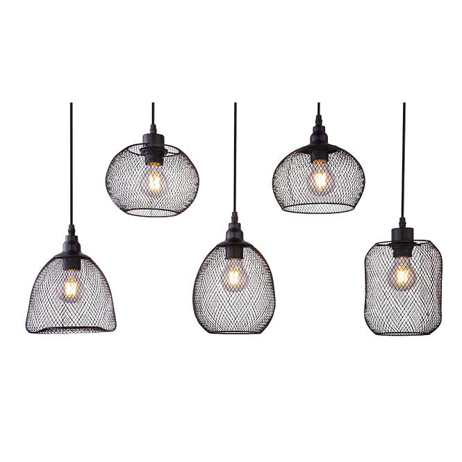 Lámpa 15047-5 BLACK LW5,5