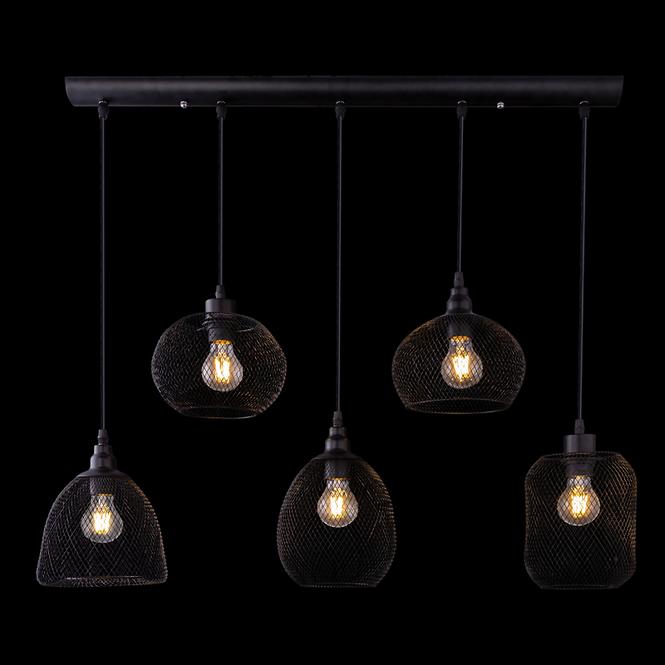 Lámpa 15047-5 BLACK LW5