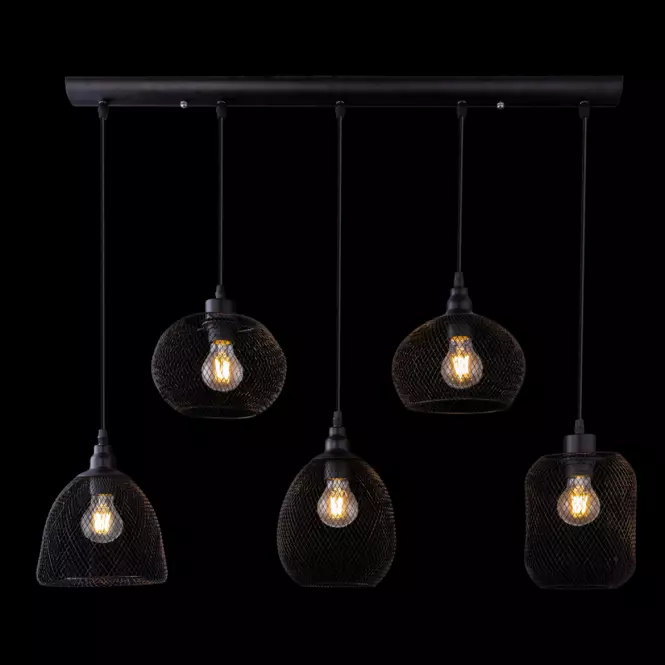 Lámpa 15047-5 BLACK LW5,6