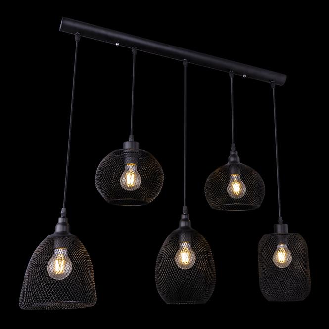 Lámpa 15047-5 BLACK LW5