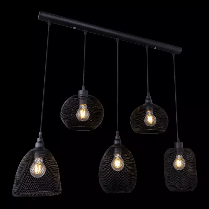 Lámpa 15047-5 BLACK LW5,7