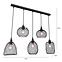 Lámpa 15047-5 BLACK LW5,8