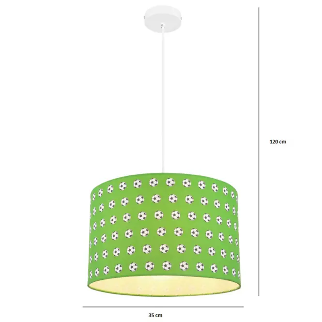 Lámpa 54009H GREEN LW1,5
