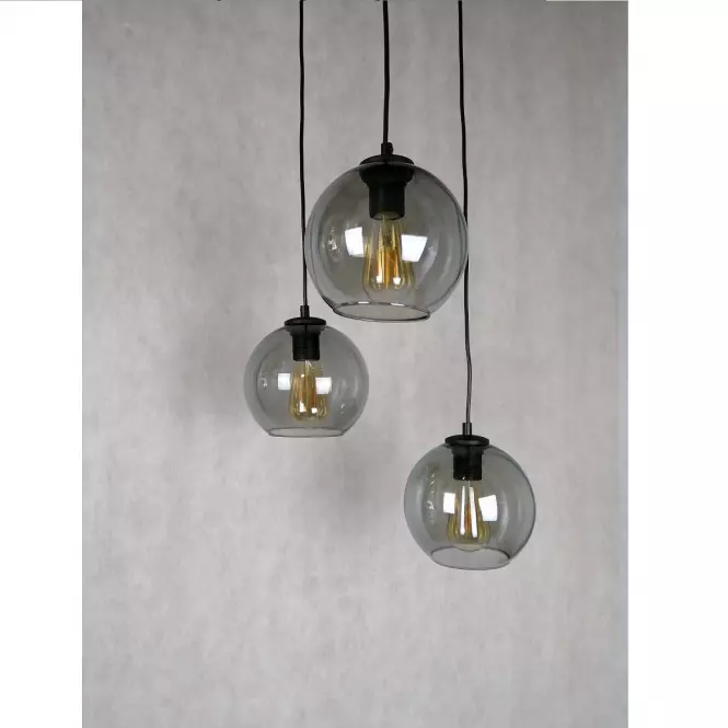 Lámpa Cubus Graphite 2819 Lw3,4