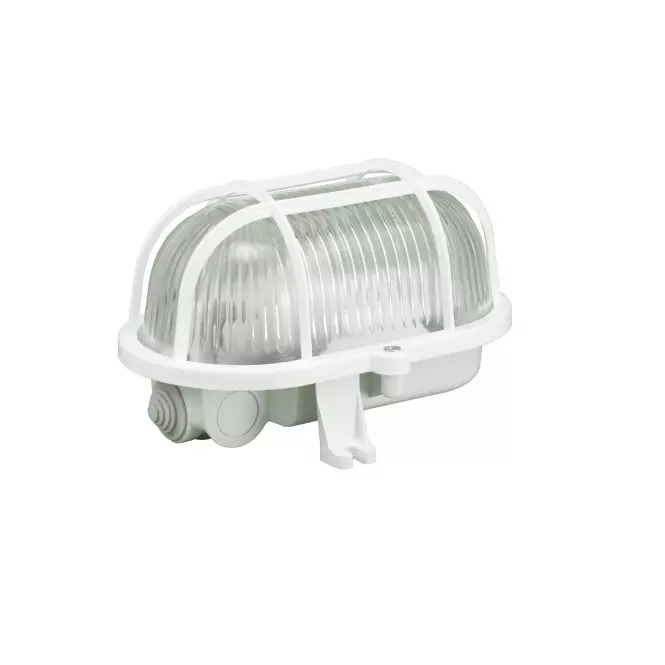 Lámpa 90046 Ovális IP54 60W Fehér,2