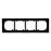 Keret matt fekete 12DR-4