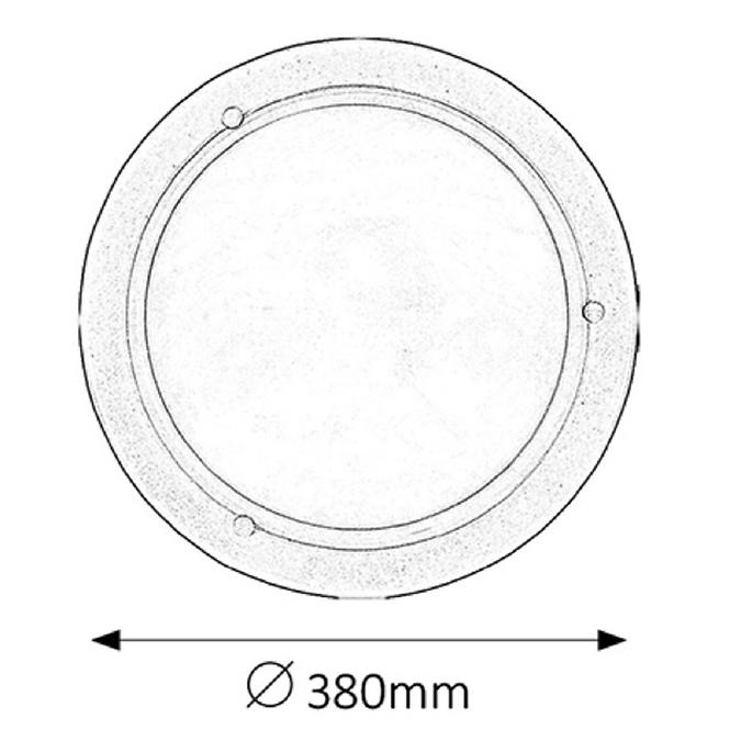 Lámpa Ufo 5131 D40