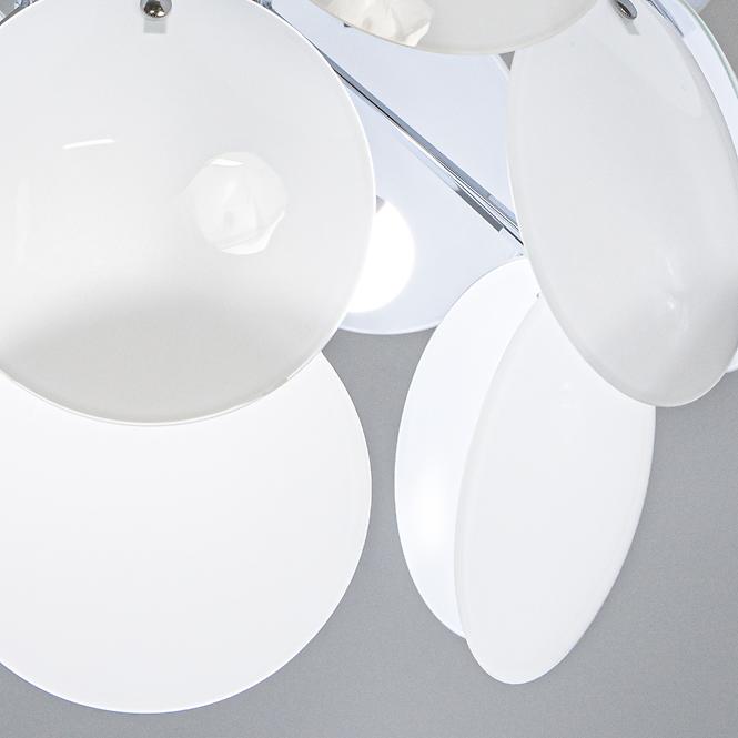 Lámpa Clio 6736/3 8C WHITE GLOSS LW3
