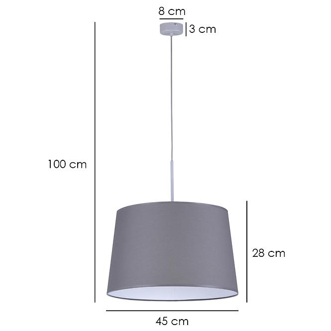 Lámpa Remi Gray K-4370 LW1