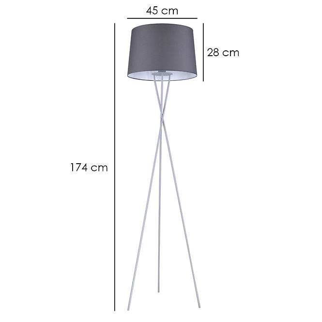Lámpa Remi Gray K-4373 LP1