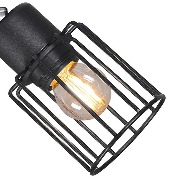 Lámpa Troy Black K-4560 LS1