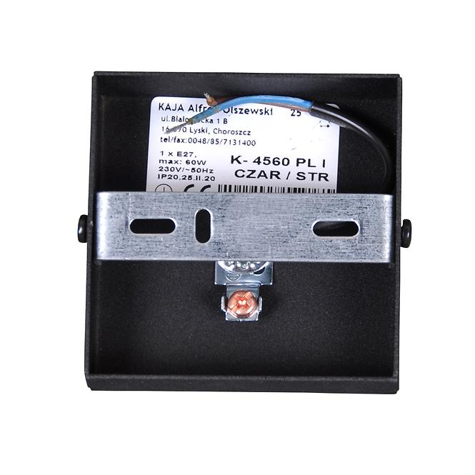 Lámpa Troy Black K-4560 LS1