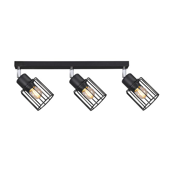 Lámpa Troy Black K-4562 LS3