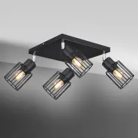 Lámpa TROY BLACK K-4563 Ls4