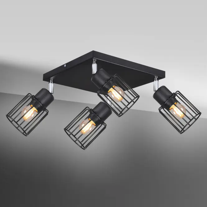 Lámpa TROY BLACK K-4563 Ls4